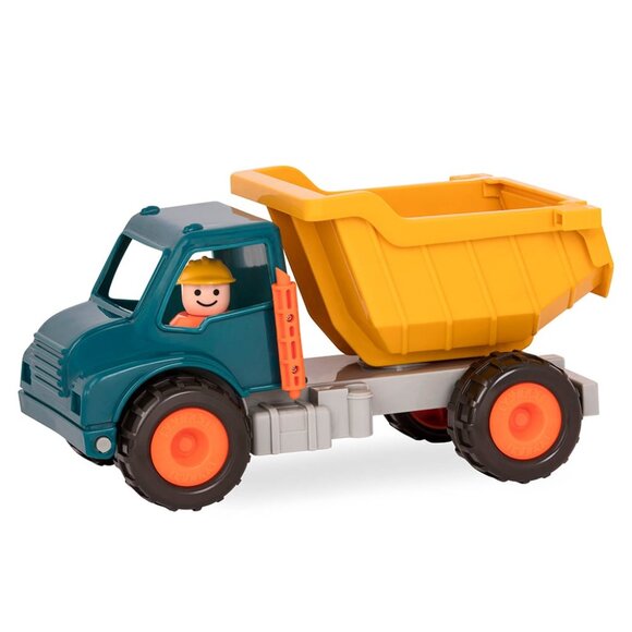Battat  Dump Truck Classic Toddler Trucks w/Soft Rubber Wheels For 18+ Months - Picture 4 of 16